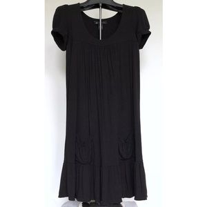 INC Black bathing suit SwimSuit Summer Cover Up